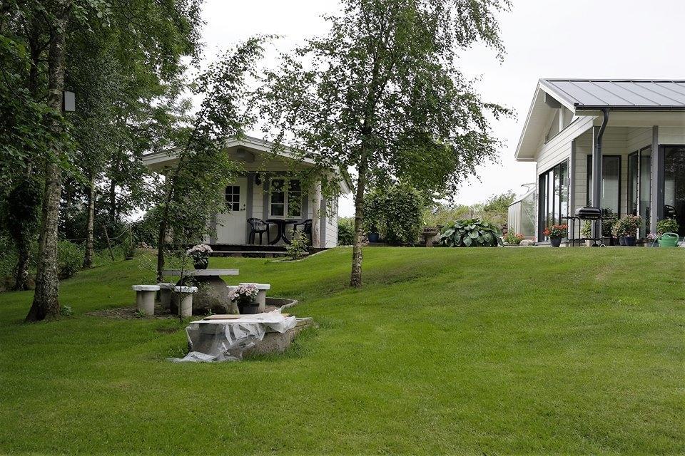 Villa Ganarps Backavaeg 39 Tåstarp Exterior foto